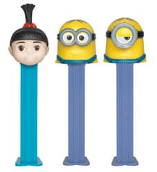 US - PEZ BLISTER - Despicable Me - MINIONS x 12 units