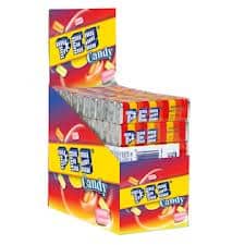 US - PEZ - Refills Rolls - Original Fruit Candy 12 units