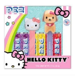 CASE - Pez Twin Pack - Hello Kitty  1.74 oz (49g) x 12 units