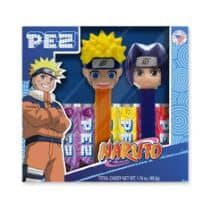 Case - PEZ Twin Pack Naruto - 1.74 oz x 12 units
