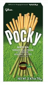 Indonesia  - Pocky - Matcha (Geen Tea)  2.47oz (70g) x 10 Units
