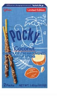 Pocky LE Coconut - 1.45oz(41g) x 10 Units