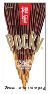 Pocky Ultra Slim 2.36oz(67g) x 10 Units