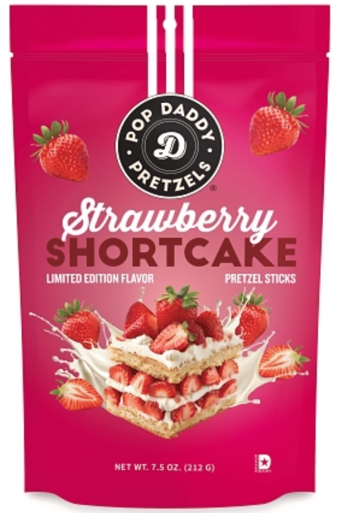 Us -PretzeL - Pop Daddy - Strawberry Shortcake 7.5oz (212g) x 12 Units