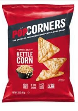 Case - Pop Corners Kettlecorn 1.75oz(50g) x 24 Units