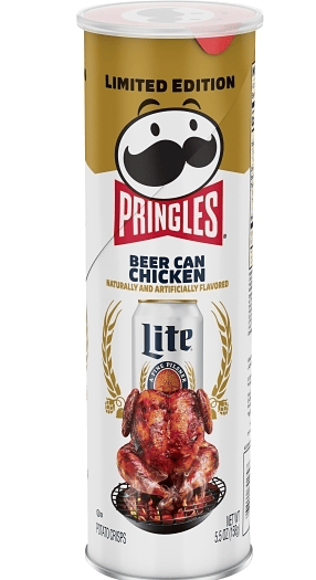 US - Case - Chips - Pringles - Beer Can Chicken 5.5oz (156g) x 14 units