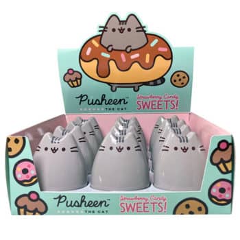 Boston- Pusheen Sweets Candy X 12 Units