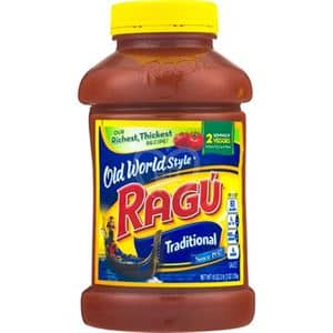 (S1-02) Single - Ragu Pasta Sauce - Old World Style Traditional 45 oz (1275g) x 1 unit