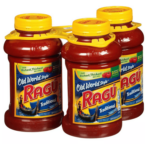 US - CASE - Ragu Pasta Sauce - Old World Style Traditional 45 oz (1275g) x 6 units