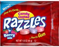 Razzles Berry Mix 1.6oz(45g) x 24 units