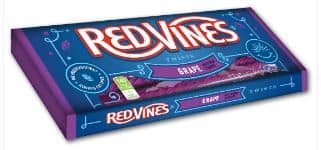 Red Vines - Grape Twists Tray 5oz (141g) x 12 Units
