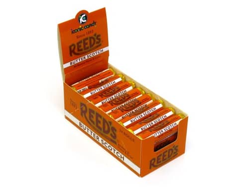 (S1-08) Uk - Iconic Reeds Rolls - Butter Scotch x 24 units