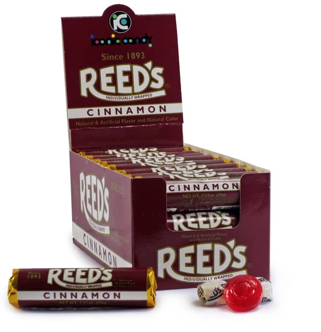 (S1-08) Iconic Reeds Rolls - Cinnamon x 24 units