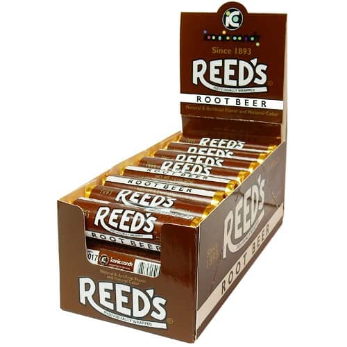 Uk - Iconic Reeds Rolls - Root Beer x 24 units