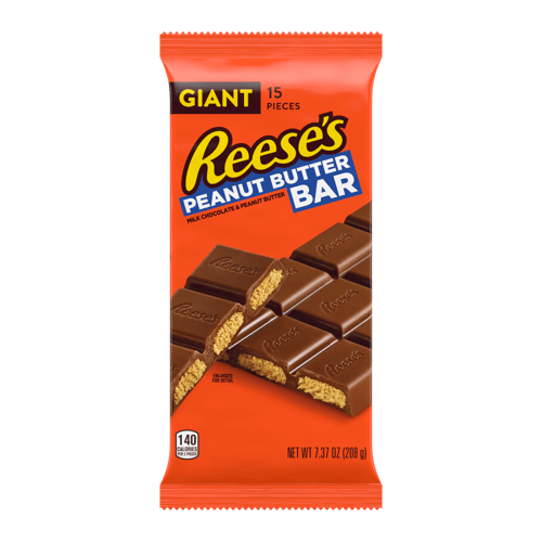 Choco - Reese Peanut Butter Cup Giant Bar 7.37 oz x 12