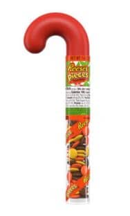 Xmas - Reese Pieces Candy Cane - 1.4oz x 27 Units