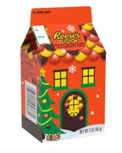 XMAS - REESE PIECES Peanut Butter Crunchy Shell Carton - 3 oz(85g) x 12 Units