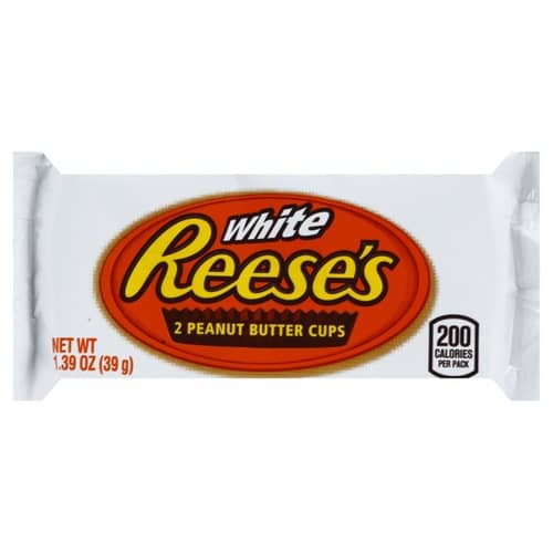 US - Reese White Standard Size 200 Cal 24 Units