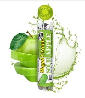 Iconic Regal Crown Rolls - Sour Apple x 24 Units