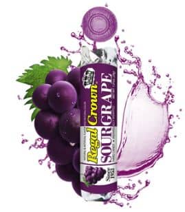 Iconic Regal Crown Rolls - Sour Grape x 24 Units