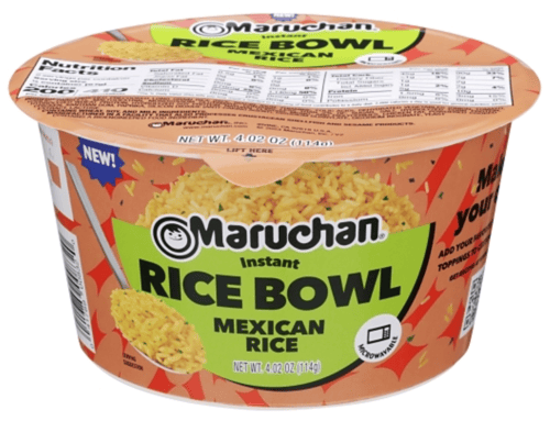 Us - Rice Bowl - Maruchan - Mexican Rice 4.02oz (114g) x 6 Units