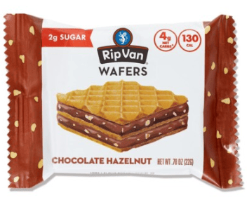 Ireland - Rip Van - Chocolate Hazelnut Wafer 0.78oz (22g) x 16 Units