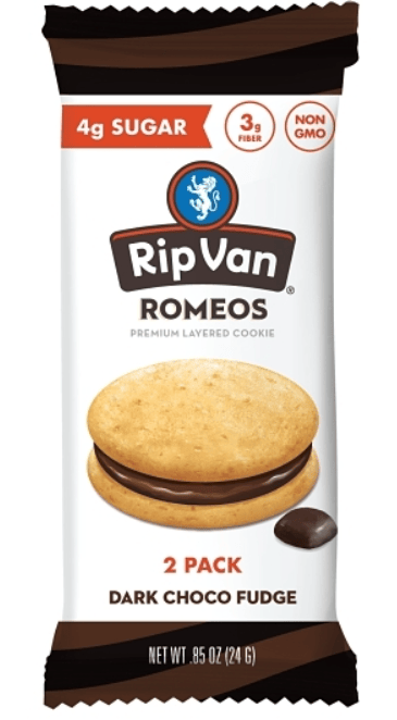 Ireland - Rip Van - Dark Chocolate Fudge Cookie 0.85oz (24g) x 9 Units