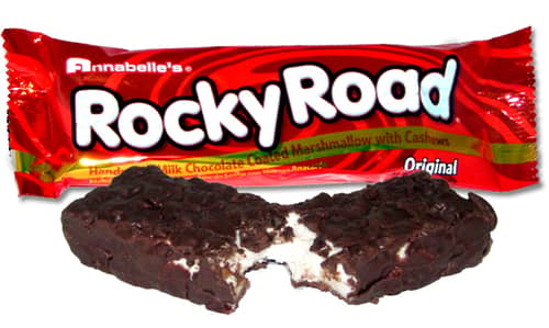 Choco - Rocky Road 1.82 oz 24 units