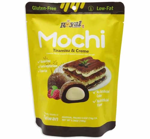TAIWAN - Royal Family Mochi - TIRAMISU SUB 6.35oz (180g) x 12 units