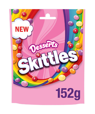 Uk Skittles Deserts 152g X 15 Units - Québec Candy