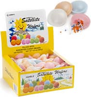 Satellite Wafers - Original Saucers Candy Old Fashioned  240 Pieces - 10.5oz (300g)