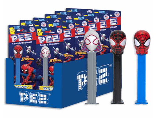 US - PEZ BLISTER - Spider-Man Assortment 12 units