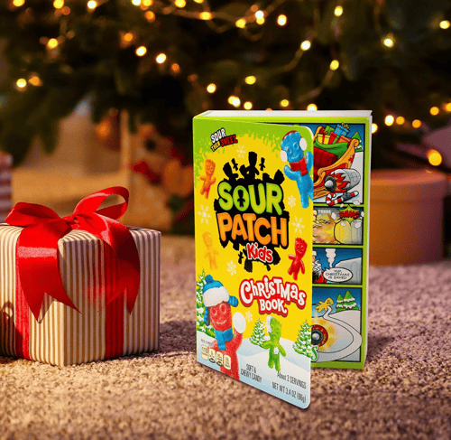 Xmas - Sour Patch Storybook 3.4oz x 12 units