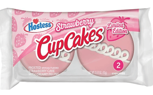 Hostess Cupcake - Strawberry 3.17 oz (90g) x 6 units