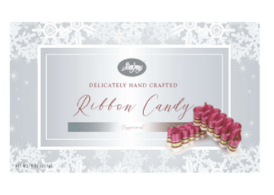 XMAS - SEVIGNY PREMIUM PEPPERMINT RIBBON CANDY BOX - 9OZ (255G) X 12 UNITS