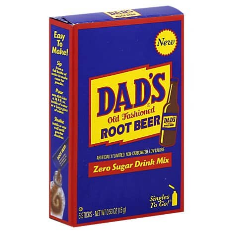 US-Drink Mix - Dad Root Beer (6 Pack) x 12 units