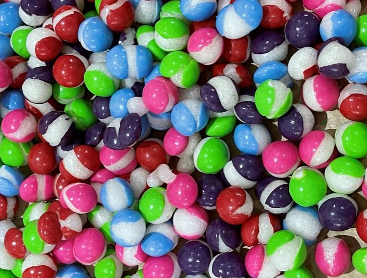 Skittles baies - Lyophilisé - Freeze dried 55g (CS 20)PRÉ-VENTE - Québec Candy