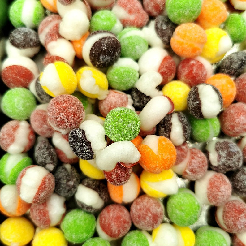 Skittles Sur - Lyophilisé - Freeze dried 55g (CS 20)PRÉ-VENTE - Québec Candy