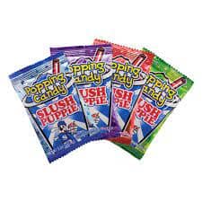 Bulk - Slush Puppie Popping Candy 250 Units x 1 Bag