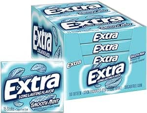 (S1-09) Gum - Wrigley Extra Smooth Mint (x10 units)