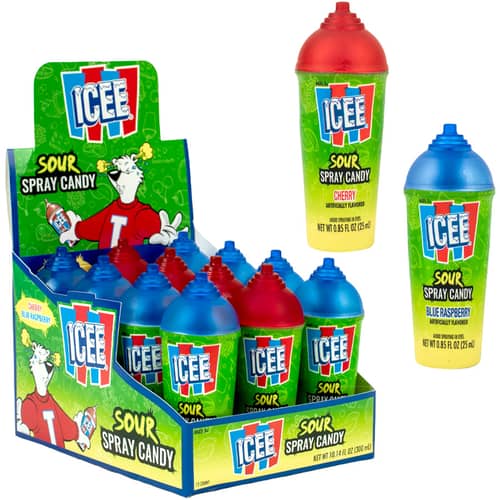 CHINA - Koko Icee Sour Spray Candy x 12 Units