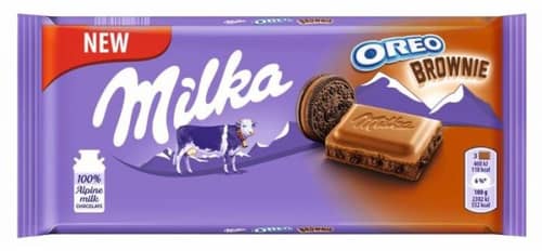 Special-KRAFT Milka Oreo Brownie 100g x 22 units