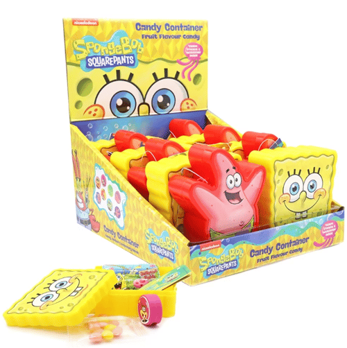 China - Spongebob Squarepants - Candy Container 5g x 12 units