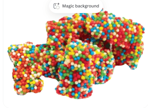 Bulk- Huer - Sprinkle Bears 1KG