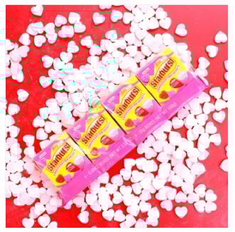 Valentine - Starburst Conversation Heart 4PK - 3.52oz(100g) x 13 Units