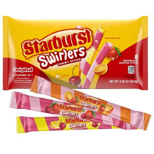 (S1-07) Starburst Swirlers Share Size 2.96 oz x 10 units