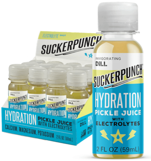 US - Suckerpunch Gourmet - Hydration Pickle Juice - Dill Original 2 fl oz (59ml) x 12 units