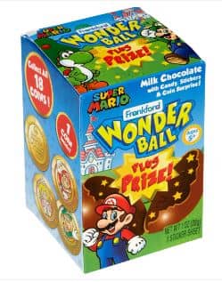 CHINA - Super Mario Wonder Ball Plus Prize 1.00oz(28g) x 10 Units