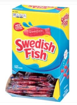 Turkey - SWEDISH FISH - Red Fish 240 Units