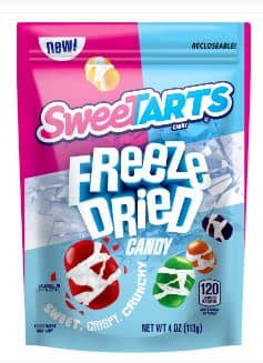 Sweetarts Freeze Dried Candy Sub Bag - 4oz (113g) x 8 Units